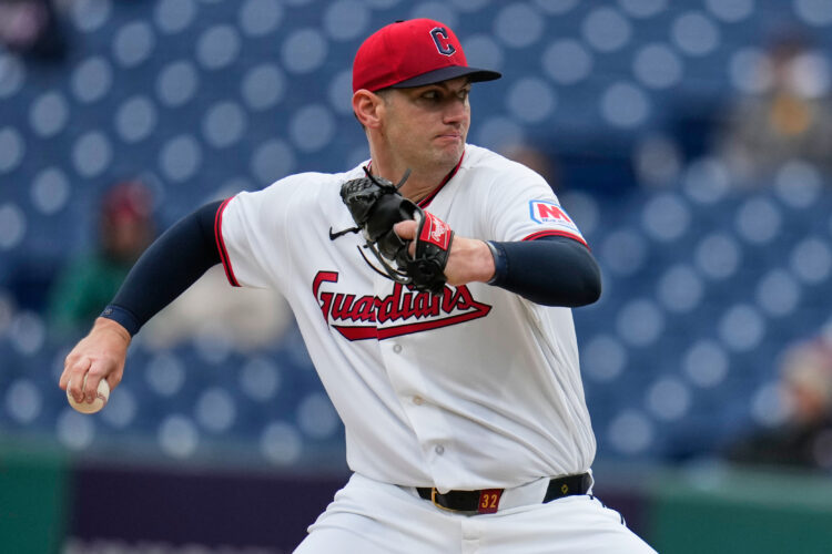 DeLauter's 2-run single, Williams' strong start propel Guardians